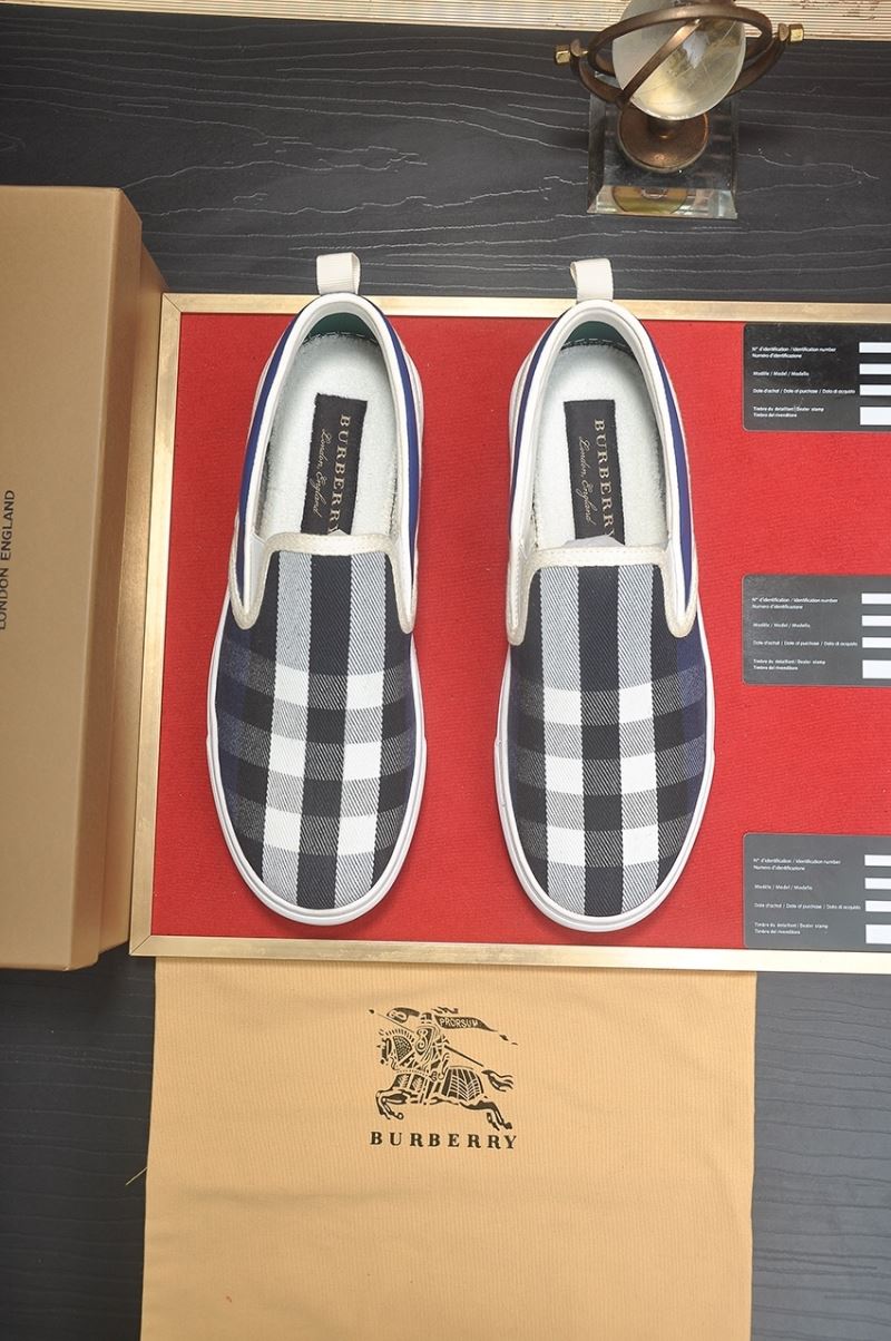 Burberry Low Shoes